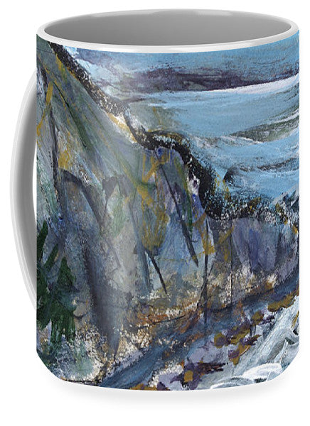 Sea Lion Rookery Big Sur - Mug