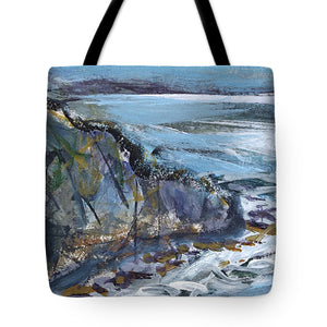 Sea Lion Rookery Big Sur - Tote Bag