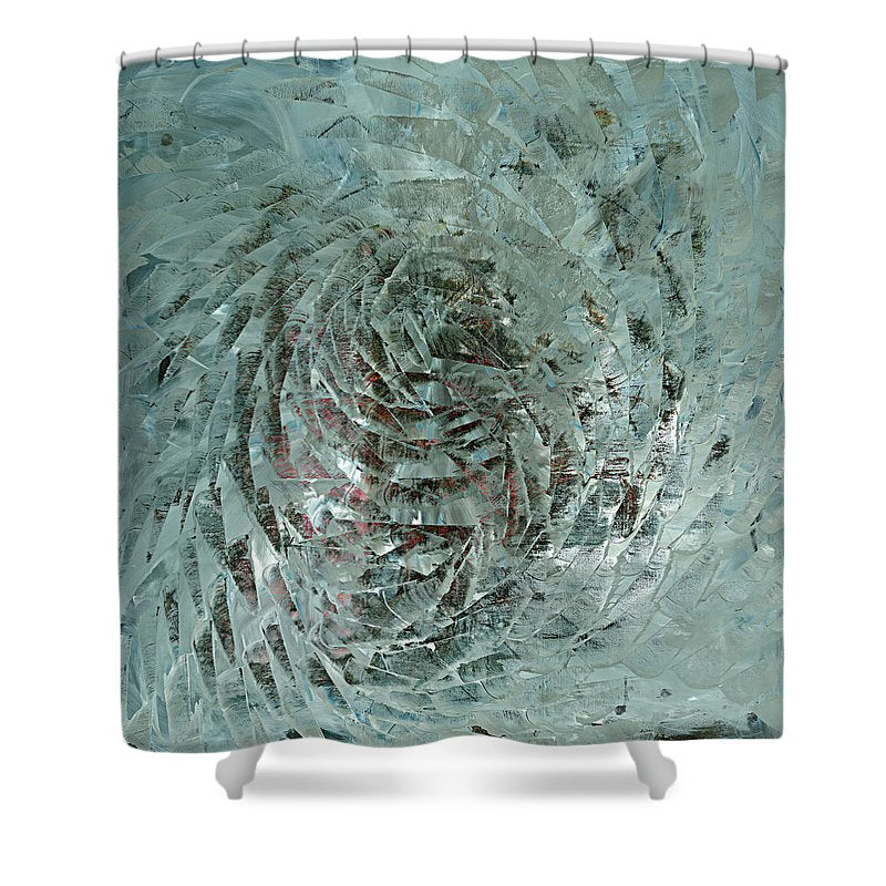 Shattering the Illusions - Shower Curtain
