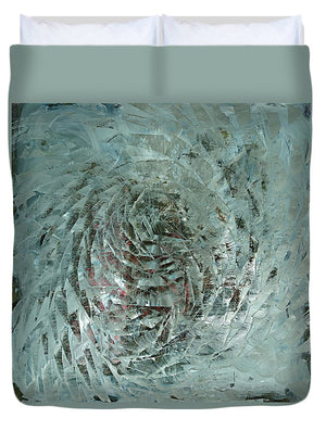 Shattering the Illusions - Duvet Cover