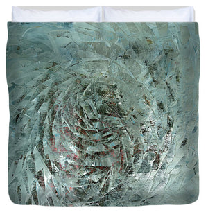 Shattering the Illusions - Duvet Cover