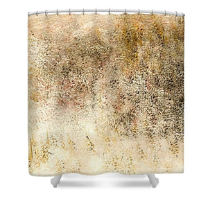 Simple Beauty in a Delicate Balance - Shower Curtain