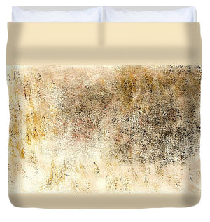 Simple Beauty in a Delicate Balance - Duvet Cover
