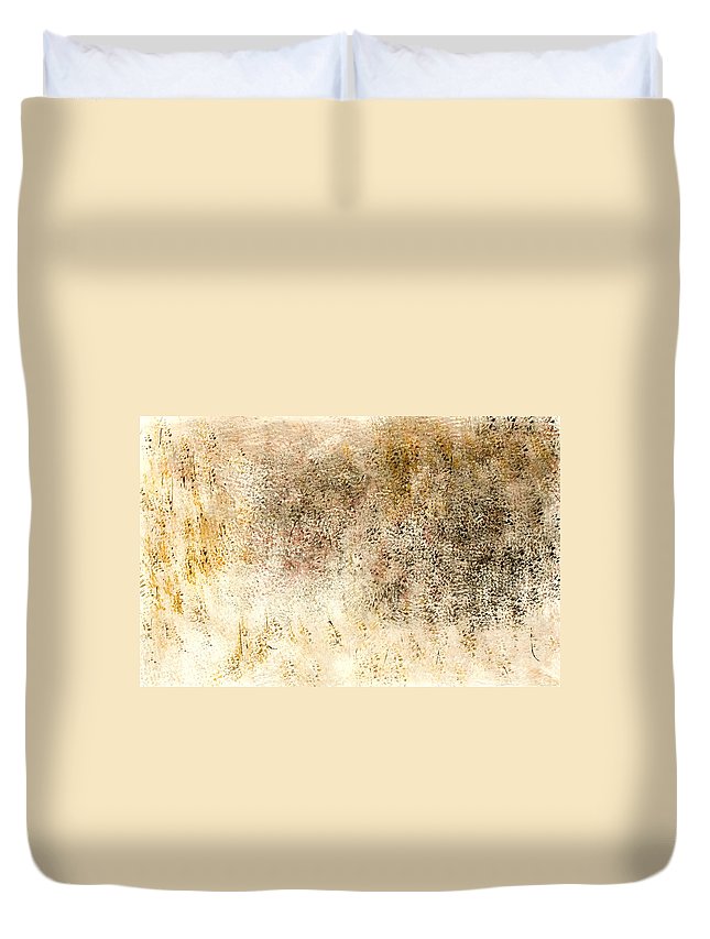 Simple Beauty in a Delicate Balance - Duvet Cover