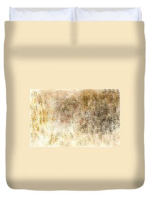 Simple Beauty in a Delicate Balance - Duvet Cover