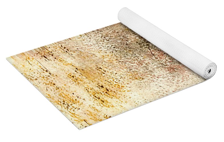 Simple Beauty in a Delicate Balance - Yoga Mat