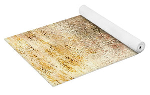 Simple Beauty in a Delicate Balance - Yoga Mat
