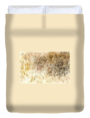 Simple Beauty in a Delicate Balance - Duvet Cover
