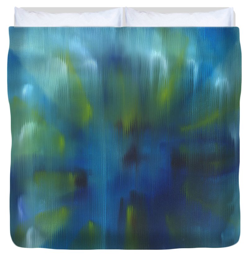 Stonehenge of Light - Duvet Cover