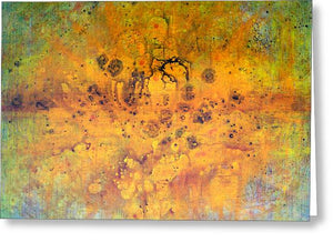 The Birth of Illusions - Greeting Card