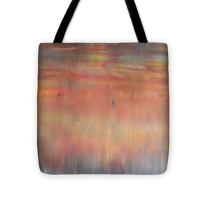 The Embrace of Two Dreamers - Tote Bag