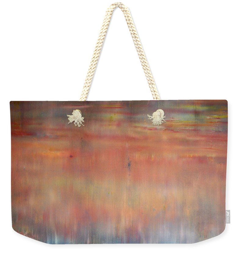 The Embrace of Two Dreamers - Weekender Tote Bag