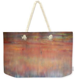 The Embrace of Two Dreamers - Weekender Tote Bag