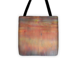 The Embrace of Two Dreamers - Tote Bag