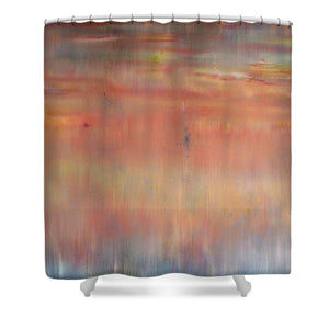 The Embrace of Two Dreamers - Shower Curtain