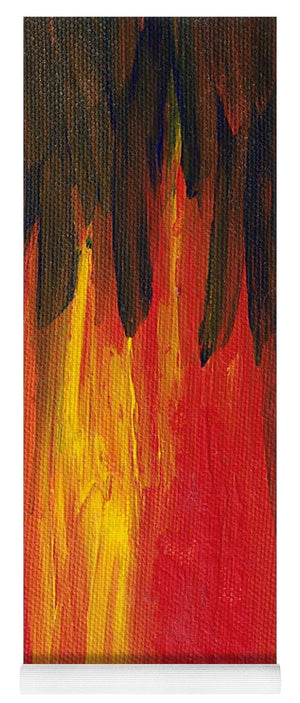 The Flames of Transformation - Yoga Mat