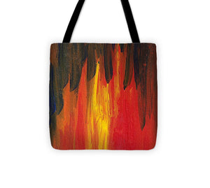 The Flames of Transformation - Tote Bag