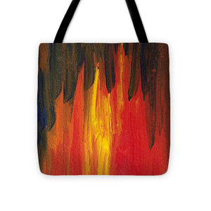 The Flames of Transformation - Tote Bag
