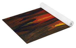 The Flames of Transformation - Yoga Mat