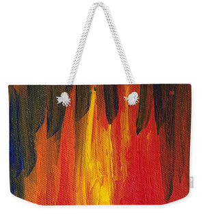 The Flames of Transformation - Weekender Tote Bag