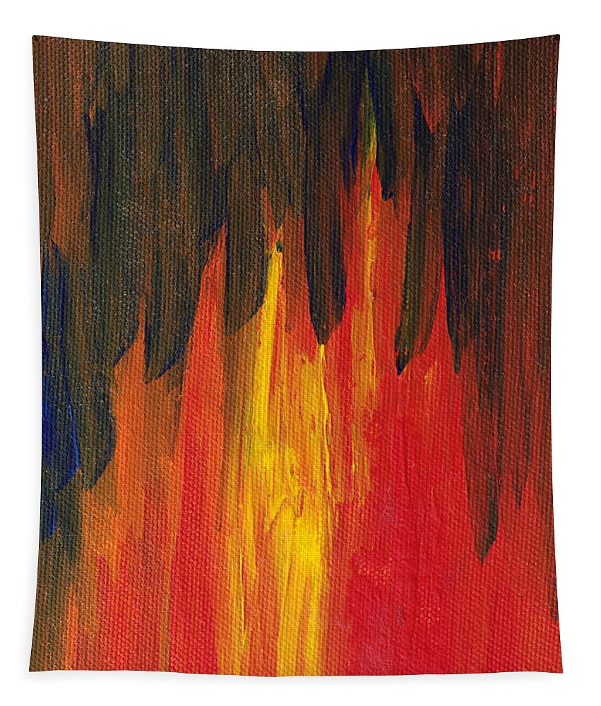 The Flames of Transformation - Tapestry