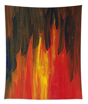 The Flames of Transformation - Tapestry
