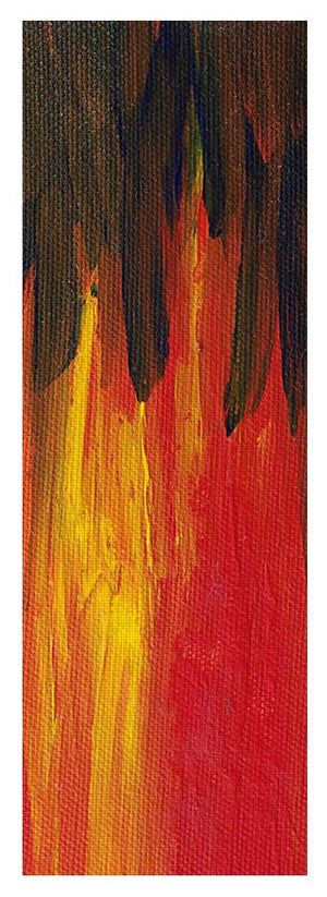 The Flames of Transformation - Yoga Mat