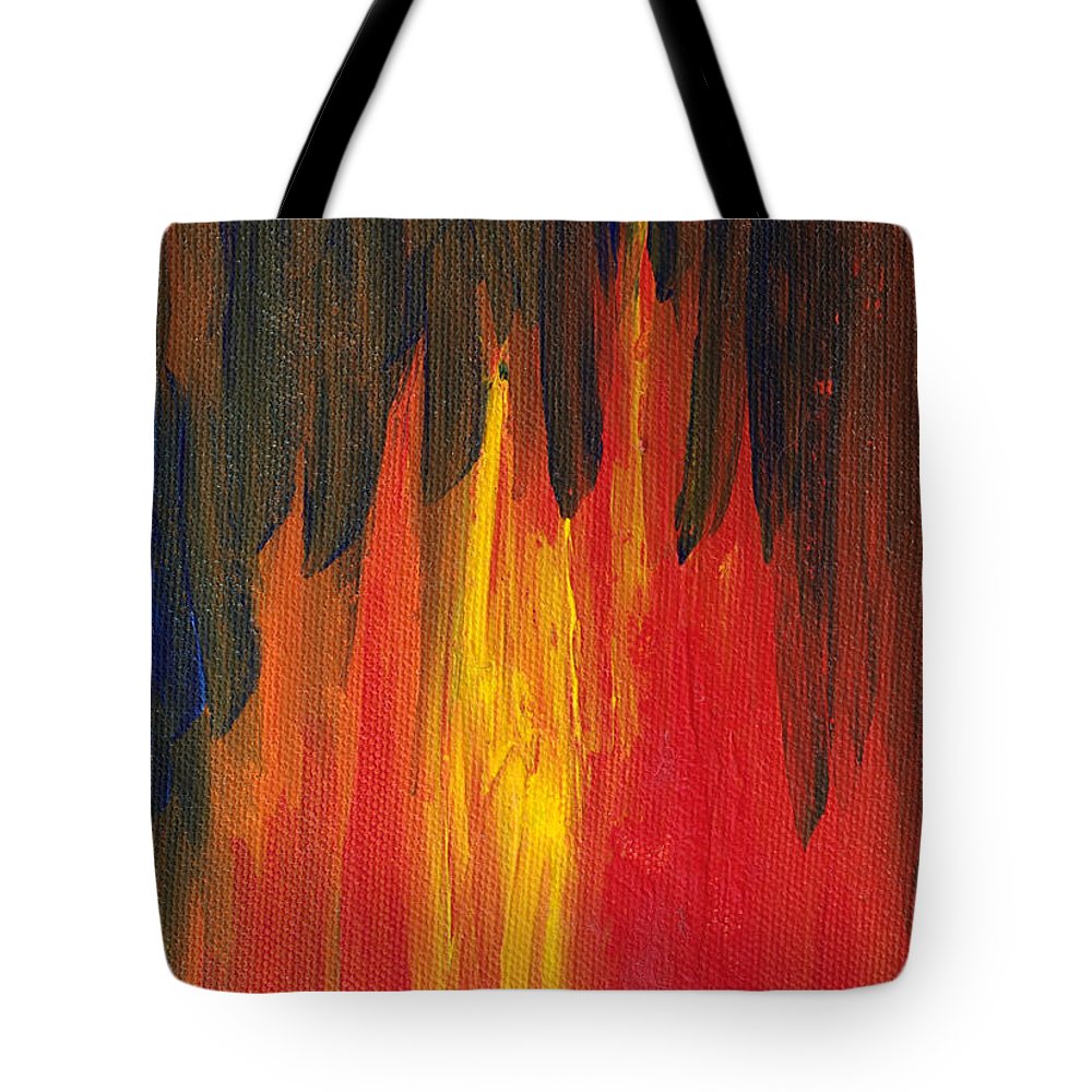The Flames of Transformation - Tote Bag