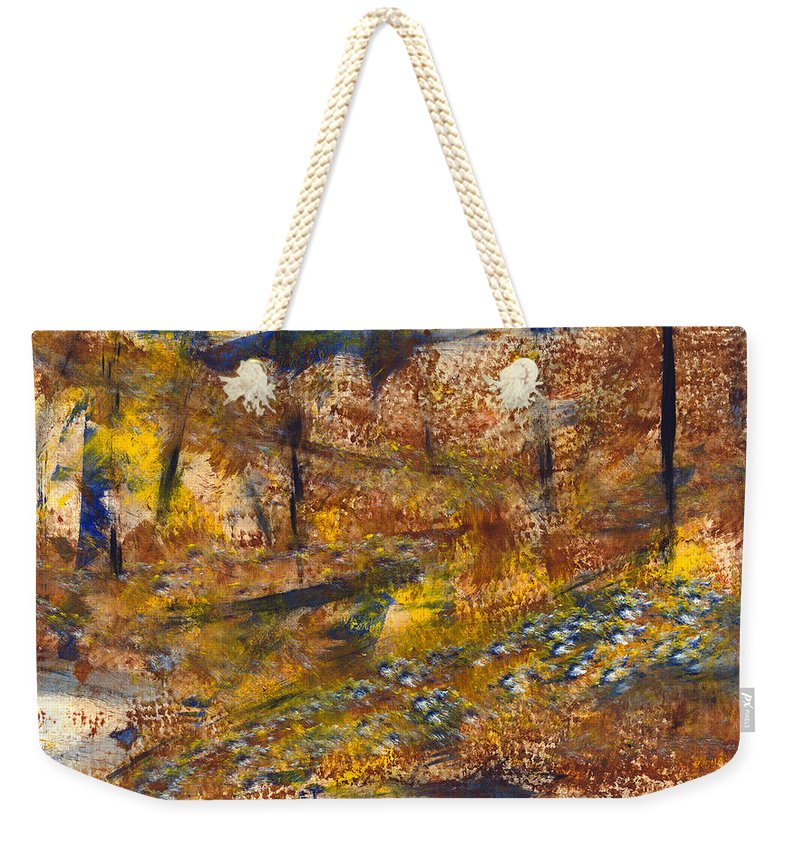The Healing Garden - Weekender Tote Bag