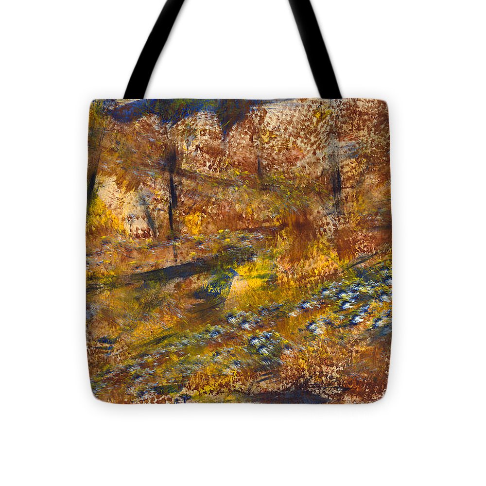 The Healing Garden - Tote Bag