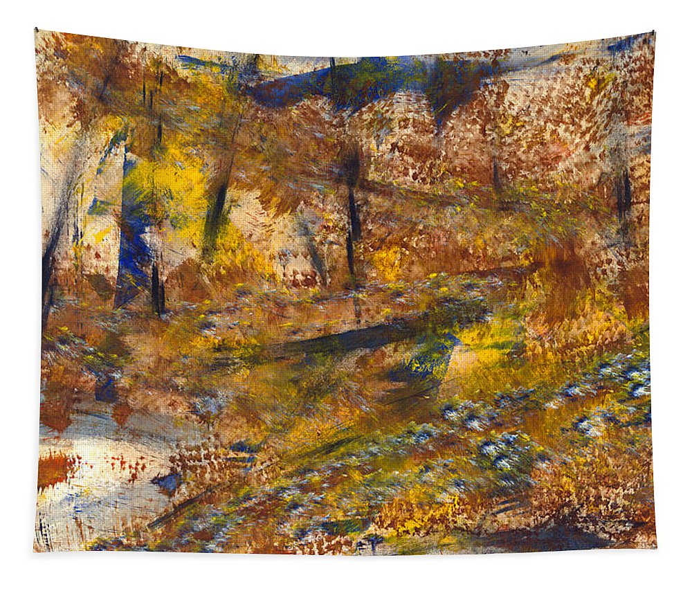 The Healing Garden - Tapestry