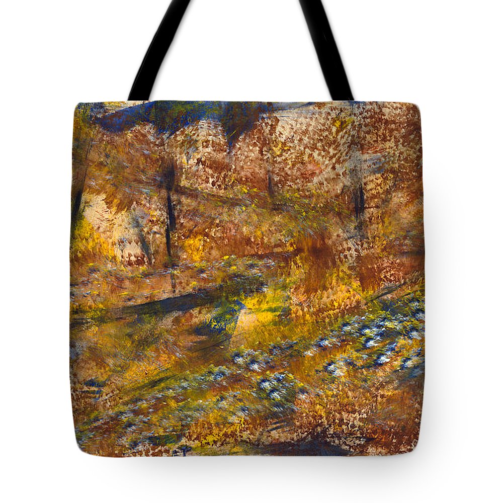 The Healing Garden - Tote Bag