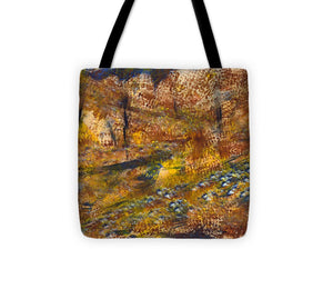 The Healing Garden - Tote Bag