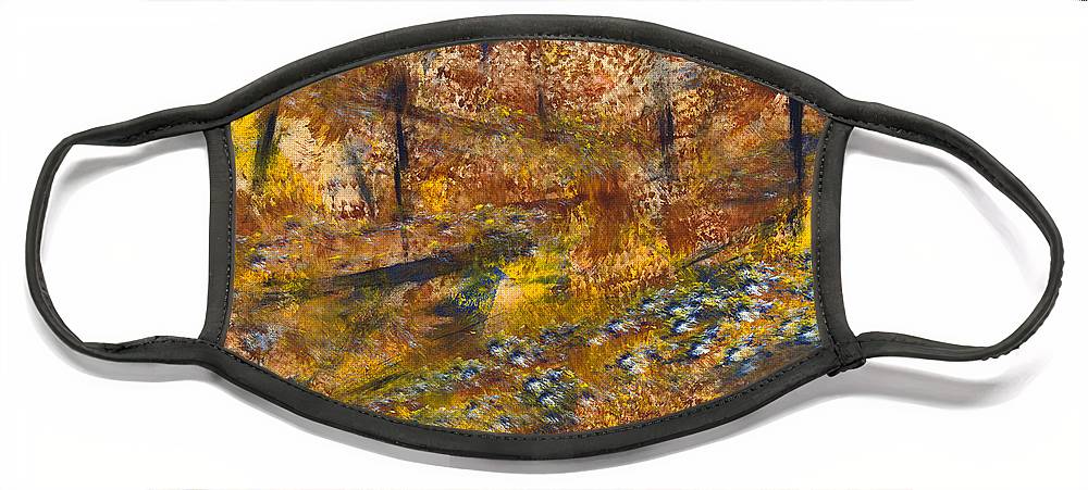 The Healing Garden - Face Mask
