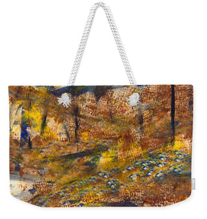 The Healing Garden - Weekender Tote Bag