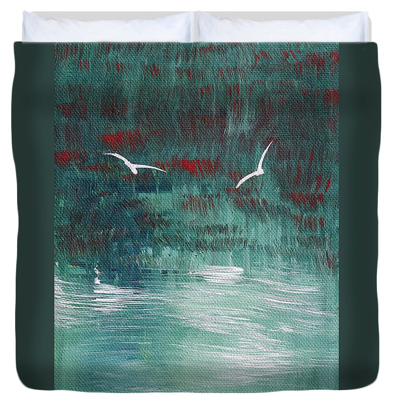 The Love of Freedom - Duvet Cover