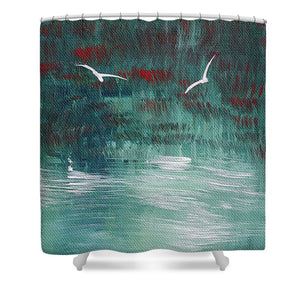 The Love of Freedom - Shower Curtain