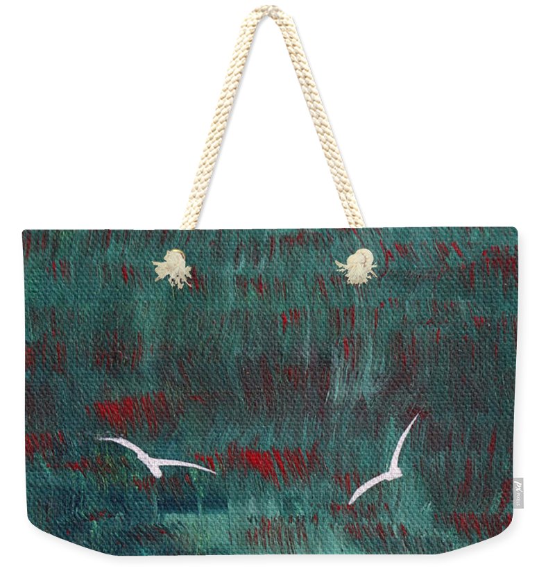 The Love of Freedom - Weekender Tote Bag