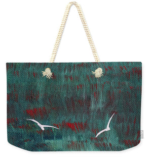 The Love of Freedom - Weekender Tote Bag