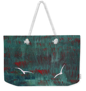 The Love of Freedom - Weekender Tote Bag
