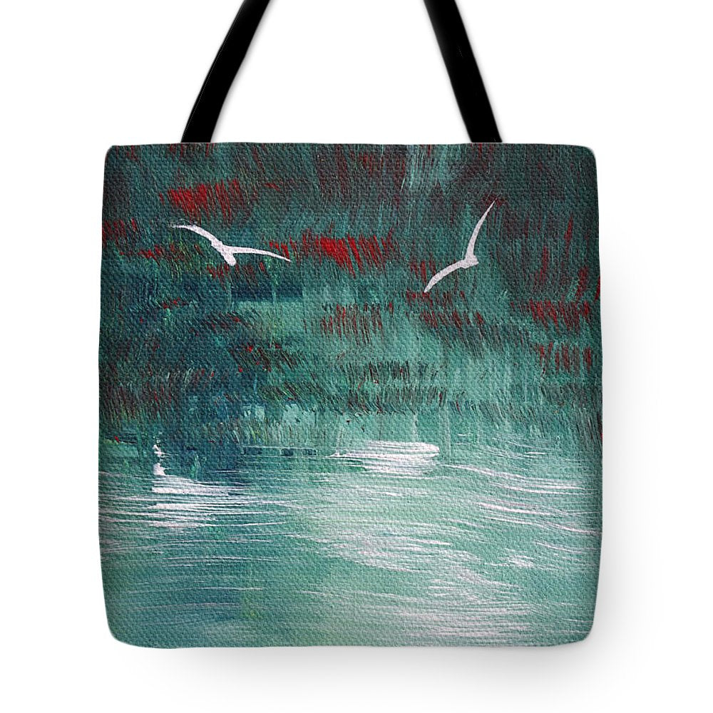 The Love of Freedom - Tote Bag