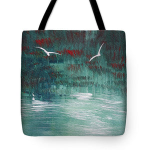 The Love of Freedom - Tote Bag