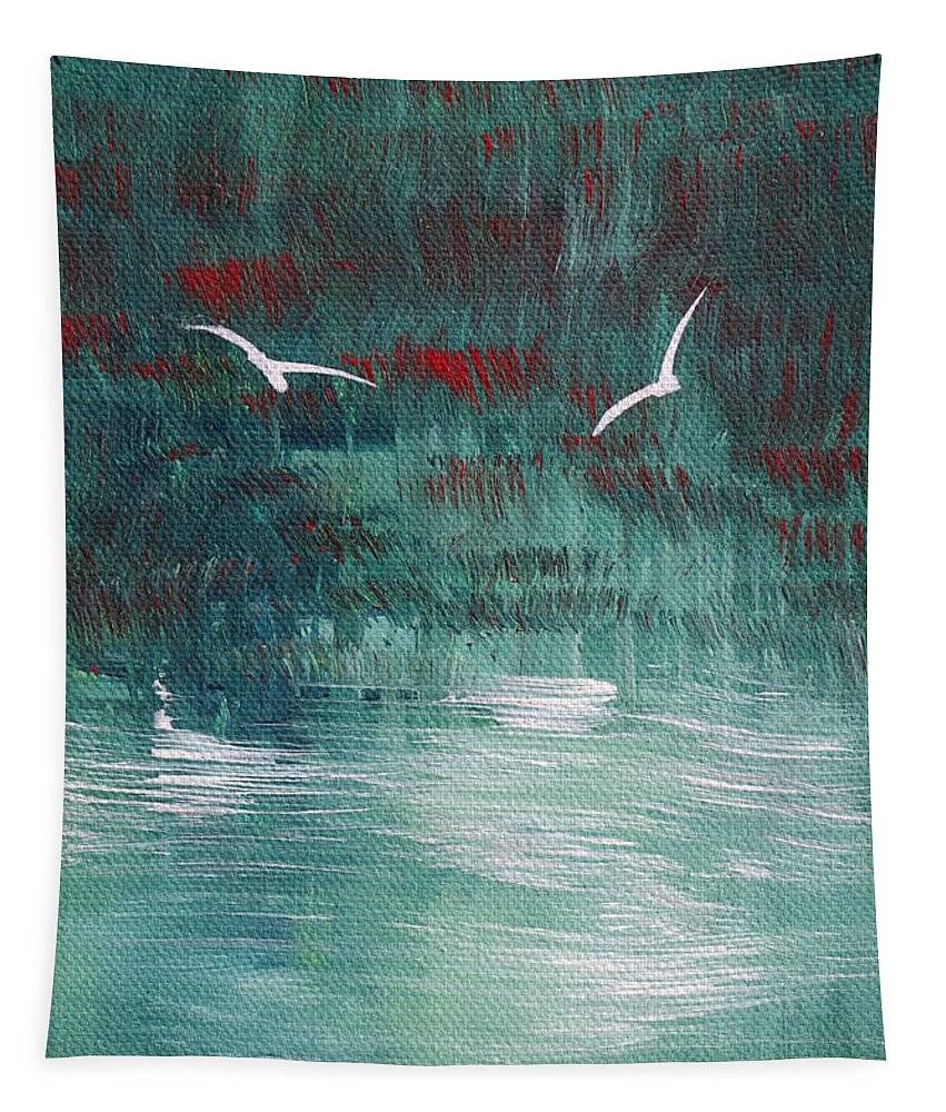 The Love of Freedom - Tapestry