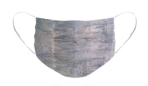 The Pink Soft Light of Dawn - Face Mask
