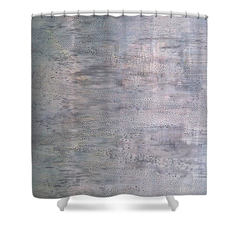 The Pink Soft Light of Dawn - Shower Curtain