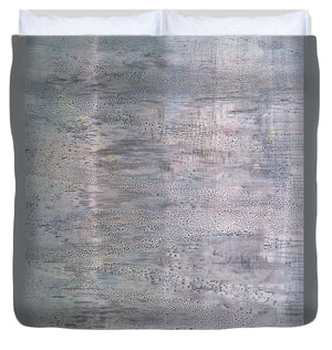 The Pink Soft Light of Dawn - Duvet Cover