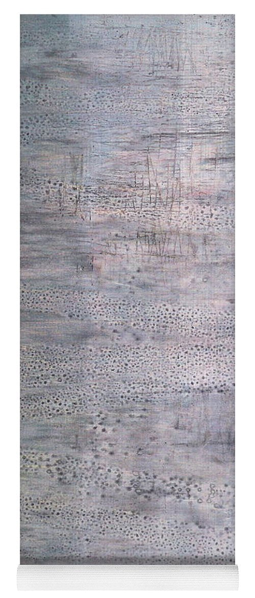 The Pink Soft Light of Dawn - Yoga Mat