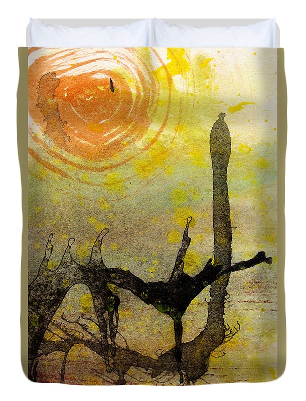 The Shaman - Duvet Cover