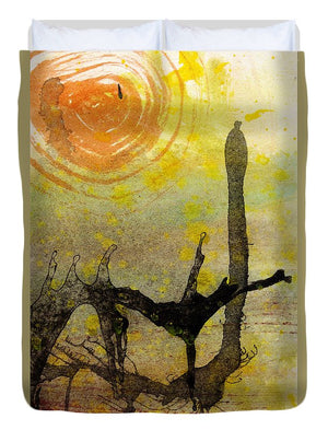 The Shaman - Duvet Cover