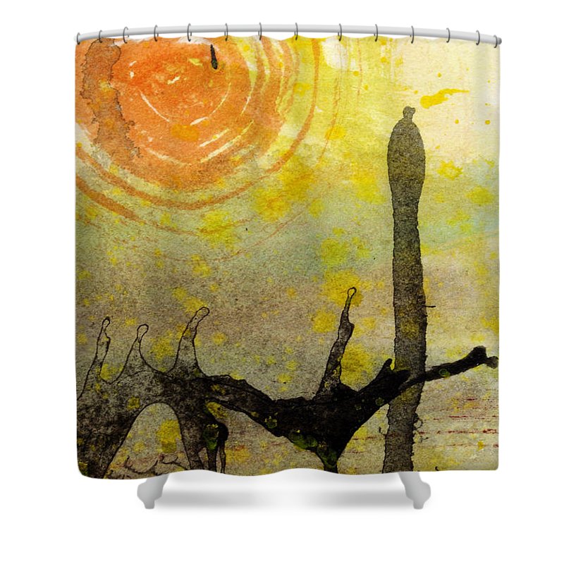 The Shaman - Shower Curtain
